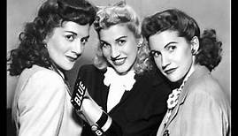 The Andrews Sisters - The Wedding Of Lili Marlene 1949 Gordon Jenkins & His Orchestra