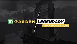 TD Garden Announces Legendary Arena Expansion