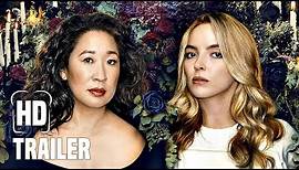 KILLING EVE - Finale Staffel Trailer German Deutsch (2022) Starzplay