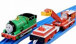 【Spielzeugeisenbahn】Thomas, die kleine Lokomotive Percy (00046 de)