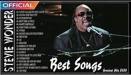Stevie Wonder Greatest Hits _The Best Songs of Stevie Wonder Nonstop ...