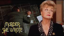 Axed In The Elevator | Murder, She Wrote