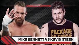 Mike Bennett VS Kevin Steen (FULL MATCH)