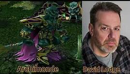 Character and Voice Actor - Warcraft 3 Reign of Chaos - Archimonde - David Lodge
