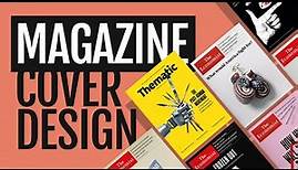 Magazine Cover Design With Matt | Cover Designer @ The Economist