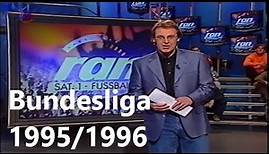 ran Sat.1 Fußball - Komplette Sendung (inkl. Werbung) vom 08.03.1996 mit Jörg Wontorra