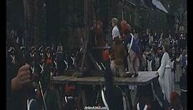 Guillotine Scene from Chouans