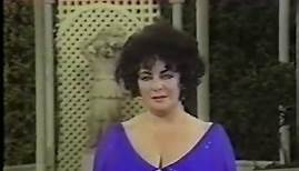 To wrap up her All Star Tribute in... - Elizabeth Taylor
