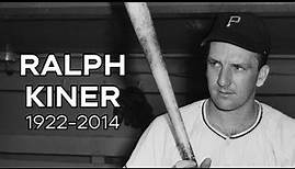Ralph Kiner: Baseball's Home Run Hero and Legendary Broadcaster (1922-2014)