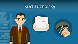 Kurt Tucholsky • Biographie, Lebenslauf und Werke