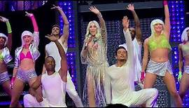 Cher performs Believe (LIVE)