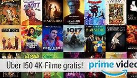 Über 150 kostenlose 4K Filme auf Amazon Prime Video (für Abonnenten)