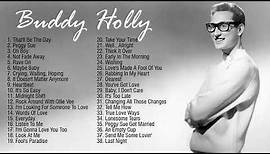 Best Songs Of Buddy Holly Collection || Buddy Holly Greatest Hits Full Album 💌
