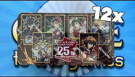 12x Mega Tin Box 2023: 25th Anniversary Tin: Dueling Heroes Opening/Unboxing Yugioh Karten