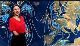 Lucy Martin BBC East Midlands Weather 29/5/16