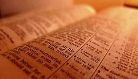 The Holy Bible - Zechariah Chapter 1 (KJV)