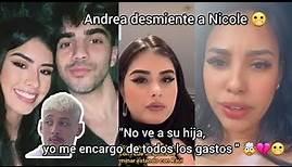 Nicole García habla de Fede y de la Hija de su esposo 🤯😬💔 #fedecole #fedevigevani