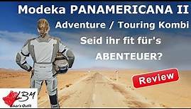 Modeka Panamericana 2 im Test - Adventure Kombi für Globetrotter