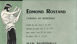 Edmond Rostand, Jean Martinelli, Monique Mélinand - Cyrano De Bergerac