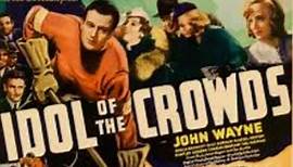 Idol Of The Crowds John Wayne and Sheila Bromley 1937