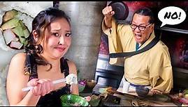 Iron Chef Morimoto Breaks Down How To Eat Sushi Correctly | Condé Nast Traveler