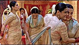 Kajol Devgn with Rani Mukerji Beautiful Moment at Biggest Durga Puja | When Anjali Meet Tina