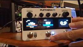 Yogi Lonich Demo of TC Electronic Plethora X3