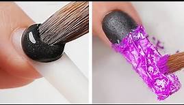 #395 Amazing Nails Art Design For Nail | 5 Satisfying Nail Transformation