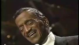 Sammy Davis, Jr. on Late Night: "I Can't Get Started"