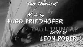 Cry Danger (1951) Dick Powell, Rhonda Fleming, William Conrad, Jean Porter