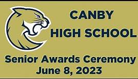 Canby High School Senior Awards Ceremony, June 8, 2023