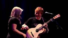 Ed Sheeran duet ft Rosie Winter, Hero