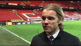 INTERVIEW: Robbie Neilson on win over Charlton Athletic