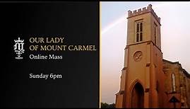 Our Lady of Mount Carmel | LIVE STREAM Mass | Sunday 18th June 2023