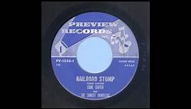 Eddie Carter - Railroad Stomp - Rockabilly 45