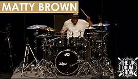 2022 UK Drum Show | Matty Brown