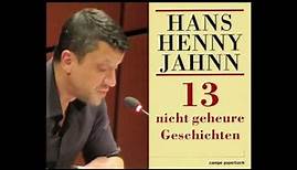 Hans-Henny Jahnn - "Der Knabe weint" (gelesen von Denis Abrahams)