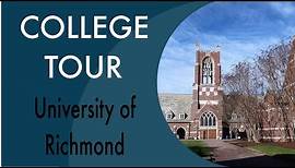 University of Richmond | College Campus Tour & travel home