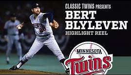 Bert Blyleven - Minnesota Twins Highlight Reel