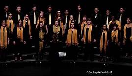 SB - Garden City Collegiate Chamber Choir - "Leron, Leron Sinta"