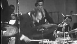 gene krupa buddy rich drum battle