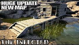 New Map in This Wonderful New Update | The Infected Gameplay | Part 01