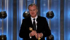 Christopher Nolan Wins Best Director | Golden Globes