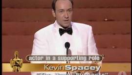 Kevin Spacey Wins Supporting Actor: 1996 Oscars
