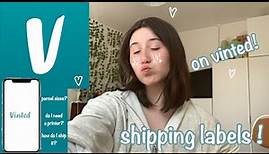 VINTED shipping label | How to get them | And more !