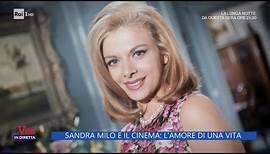 Sandra Milo e il cinema: l'amore di una vita - La Vita in diretta - 29/01/2024
