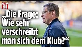 RB Leipzigs Boss Johann Plenge erklärt den Rauswurf von Max Eberl | Lage der Liga