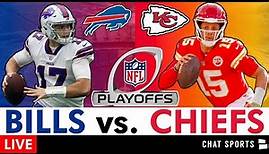 NFL Playoffs 2024 Live Streaming For Bills vs. Chiefs | Scoreboard, Play-By-Play, Highlights On CBS