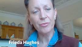 Poet Frieda Hughes discusses death of her mother Sylvia Plath