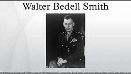 Walter Bedell Smith